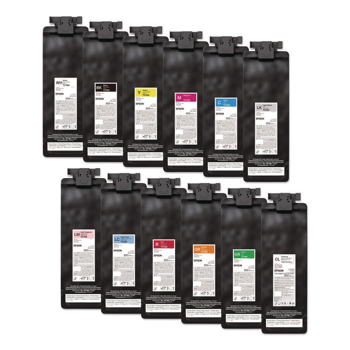 T51N420 (T51N) UltraChrome GS3 Eco-Solvent Ink, 800 mL, Yellow