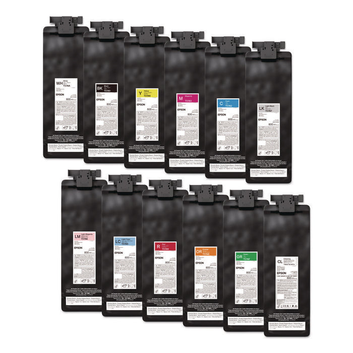 T51N520 (T51N) UltraChrome GS3 Eco-Solvent Ink, 800 mL, Light Cyan