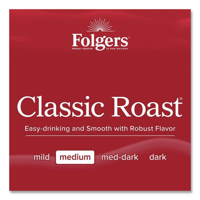 Classic Roast Ground Coffee Fraction Pack, 1.5 oz, 42/Carton