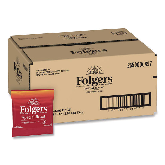 Special Roast Ground Coffee Fraction Pack, 0.8 oz, 42/Carton