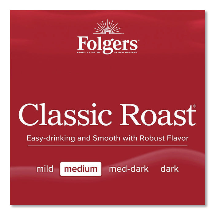 Classic Roast Ground Coffee Fraction Pack, 1.2 oz Packets, 42/Carton