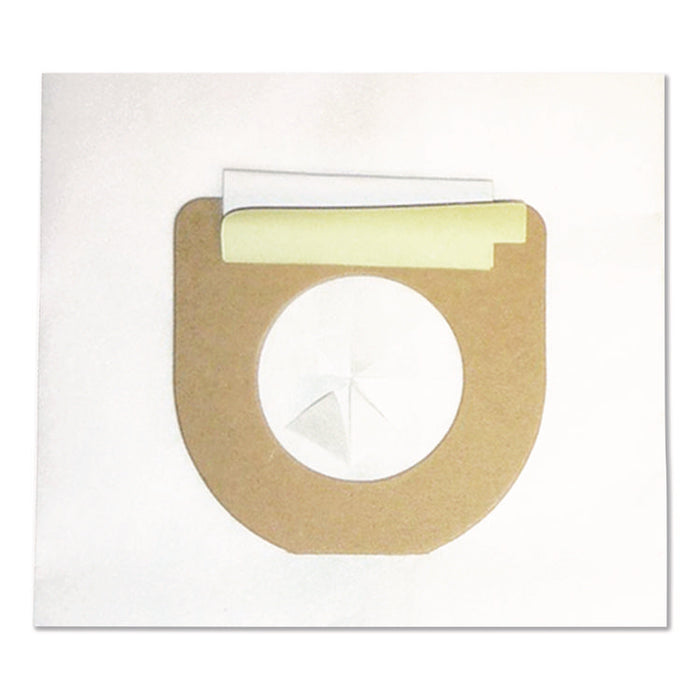 Replacement Vacuum Bags, Fits Hoover/Pacific Steamex Scholar/Royal, 3/Pack