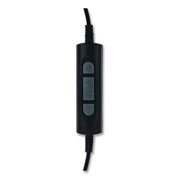 SPT-HSUSB1 Over-the-Head Monaural Headset