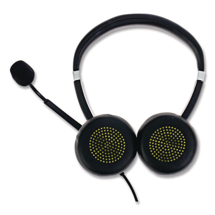 SPT-HSUSB2 Over-the-Head Binaural Headset