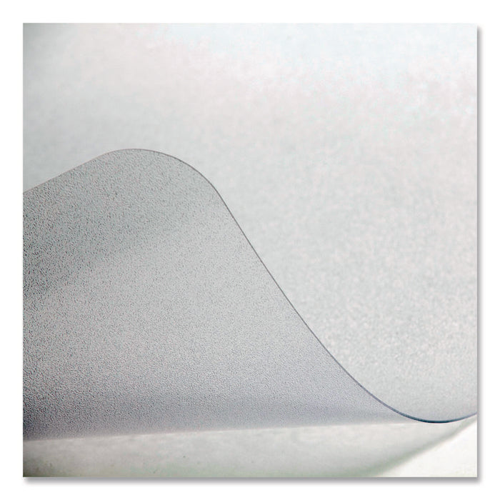 OceanMat Hard Floor Chair Mat for Hard Floors, Rectangular, Straight Edges, 46" x 60", Clear