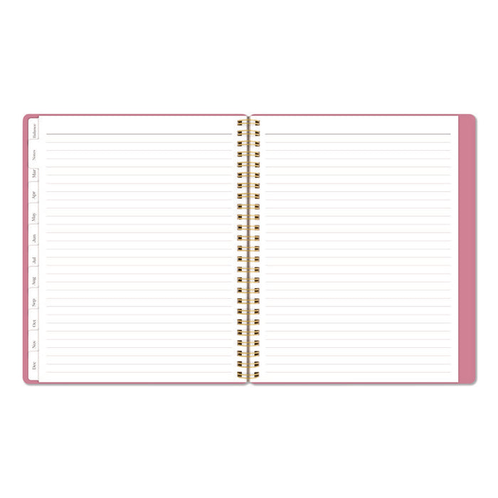 WorkStyle Weekly/Monthly Planner, 8.75 x 7.75, Pink Cover, 12-Month (Jan to Dec): 2026
