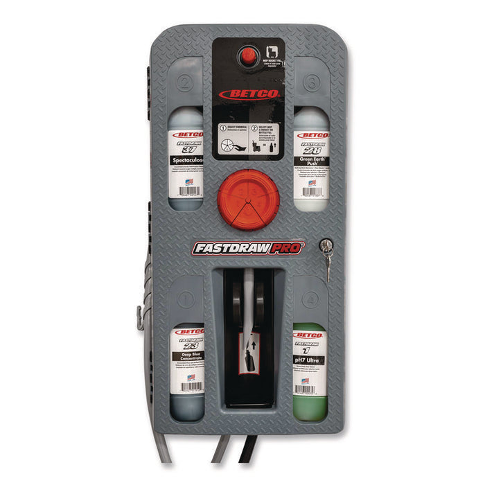 FASTDRAW PRO, Four Bays for Cleaners