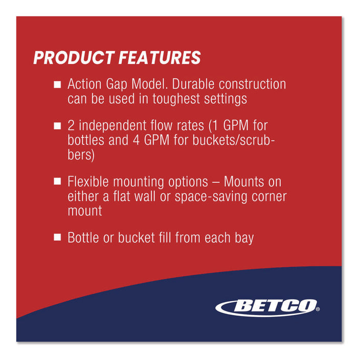 FASTDRAW PRO, Four Bays for Cleaners