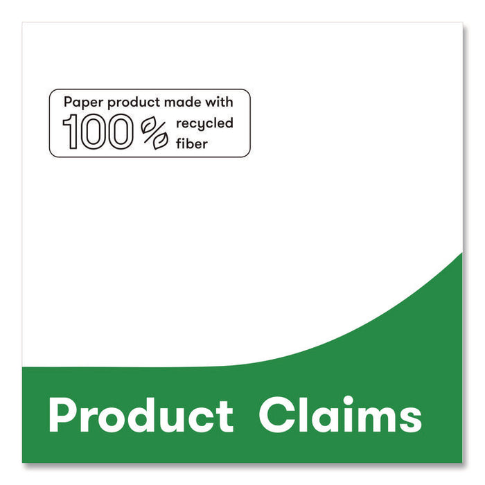 Select Dinner Napkins, 1-Ply, 15 x 15, White, 1,000/Carton