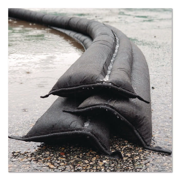 Flood Barriers, 6 " x 5 ft x 3.5", 16/Box
