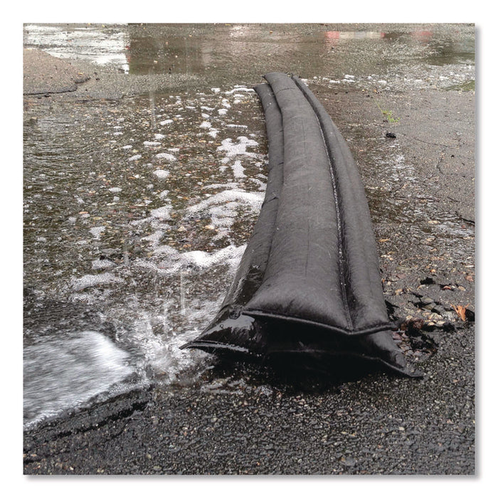 Flood Barriers, 6" x 17 ft x, 3.5", 1 Barrier