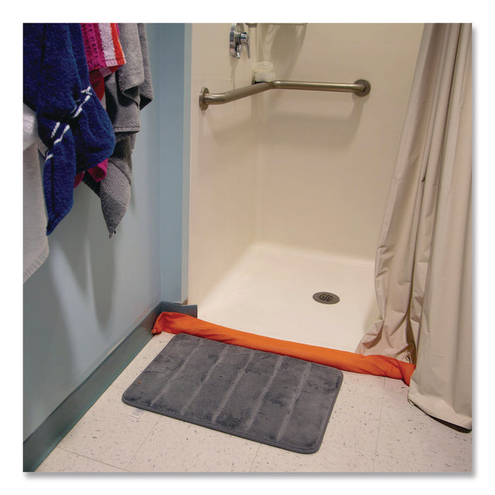 Water Dams, 2.5" x 10 ft x 2.5", 2/Pack