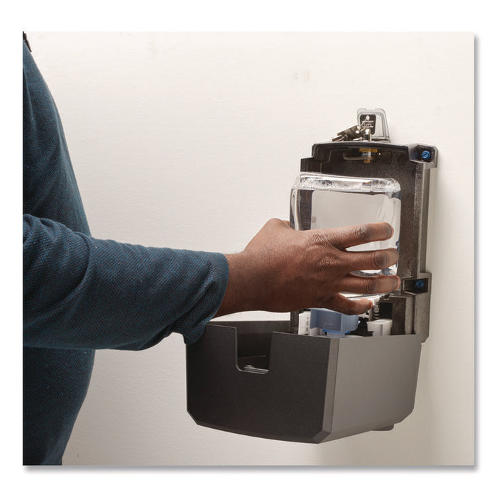 CS4 All-Weather HEALTHY SOAP Dispensing System, 1,250 mL, 6.87 x 4.85 x 11.74, Graphite