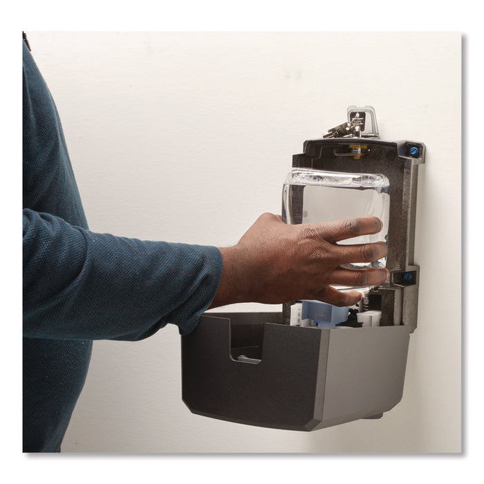 CS4 All-Weather Hand Sanitizer Dispensing System, 1,200 mL, 6.87 x 4.85 x 11.74, Graphite