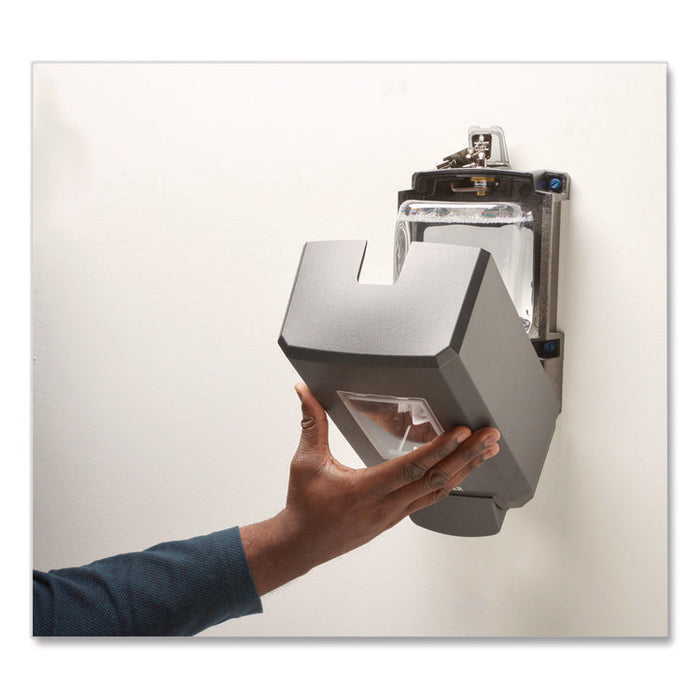 CS4 All-Weather Hand Sanitizer Dispensing System, 1,200 mL, 6.87 x 4.85 x 11.74, Graphite