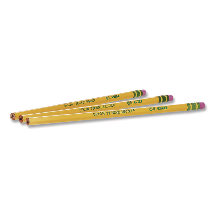 Pencils, HB (#2), Black Lead, Yellow Barrel, 24/Pack