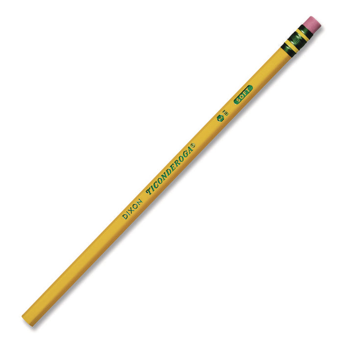 Pencils, HB (#2), Black Lead, Yellow Barrel, 48/Pack