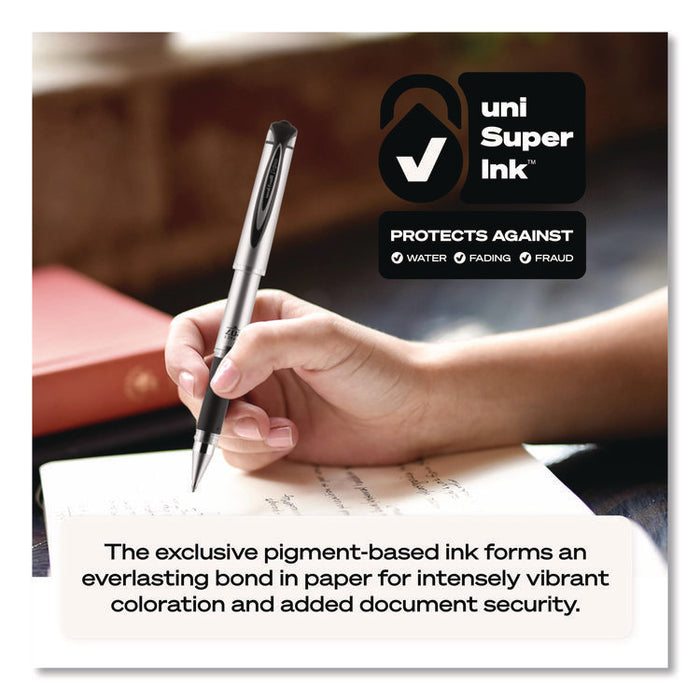 207 Impact RT Gel Pen, Retractable, Bold 1 mm, Red Ink, Black/Red Barrel