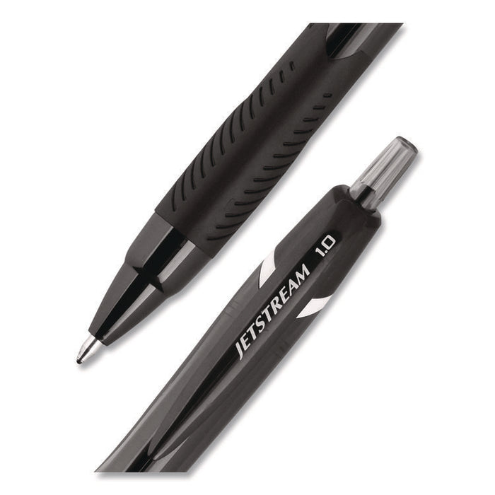 Jetstream Elements Hybrid Gel Pen, Retractable, Medium 1 mm, Assorted Ink and Barrel Colors, 5/Pack