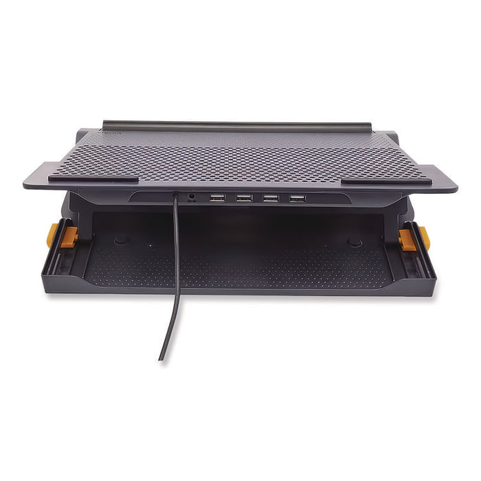 Chill Mat Plus with 4-Port Hub, Black