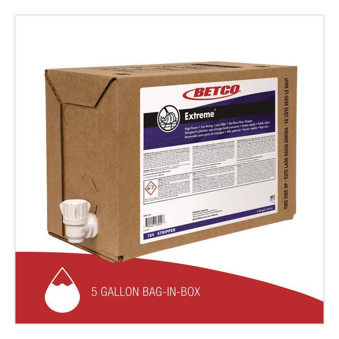 Extreme Floor Stripper, 5 gal Bag-in-Box