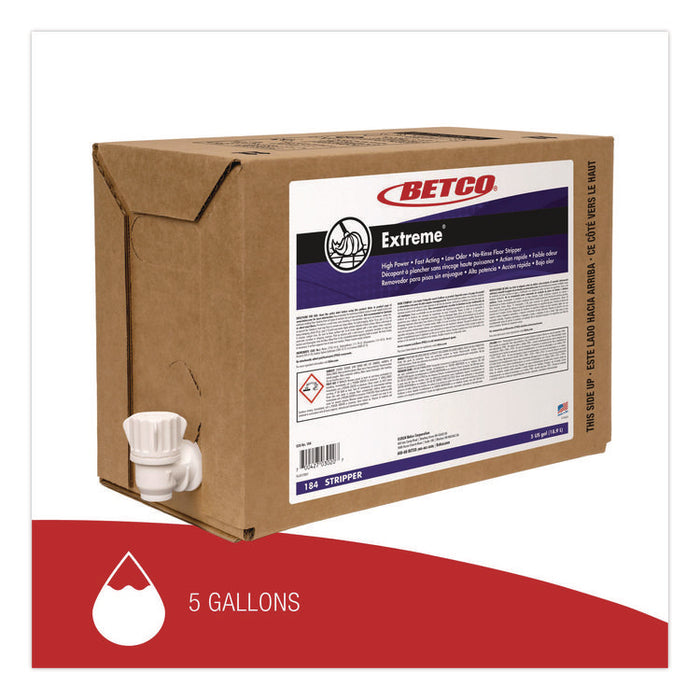 Extreme Floor Stripper, 5 gal Bag-in-Box