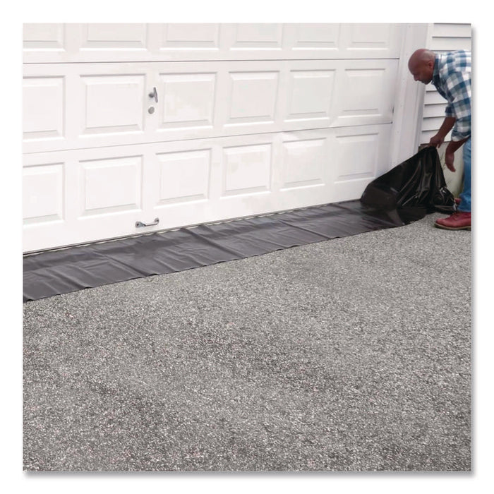 Water Curbs, 6.5" x 10 ft x 6.5"