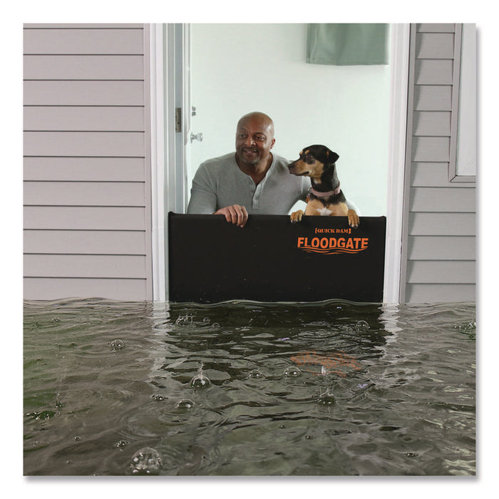 Flood Gates, 1" x 35" to 40" x 26"
