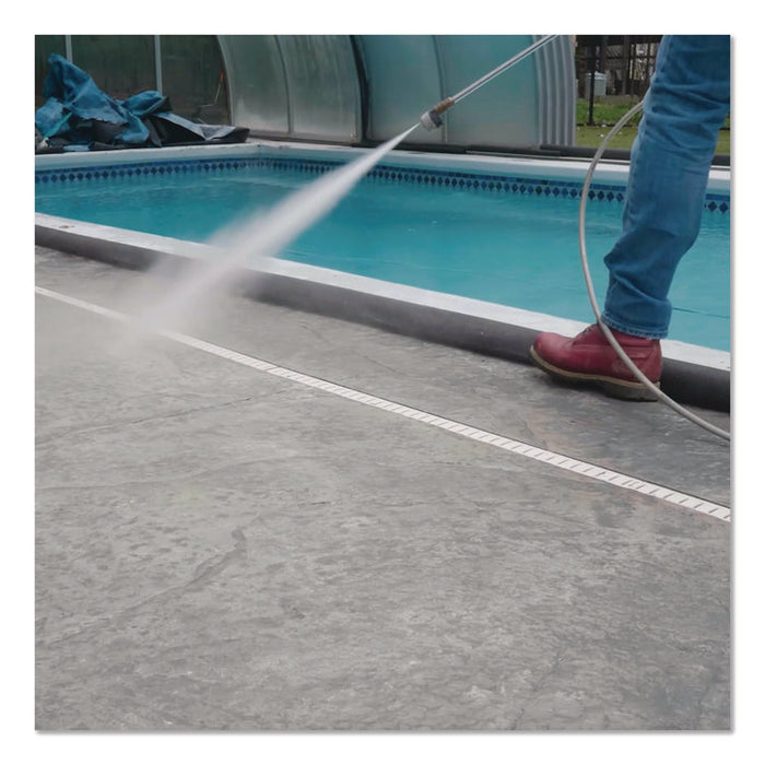 Outdoor Grab and Go Bucket Kit, (1) Bucket, (5) 10 ft Flood Barriers