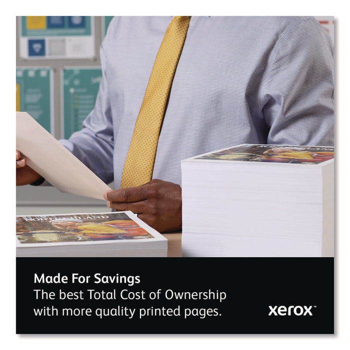 006R04854 Toner, 37,500 Page-Yield, Yellow