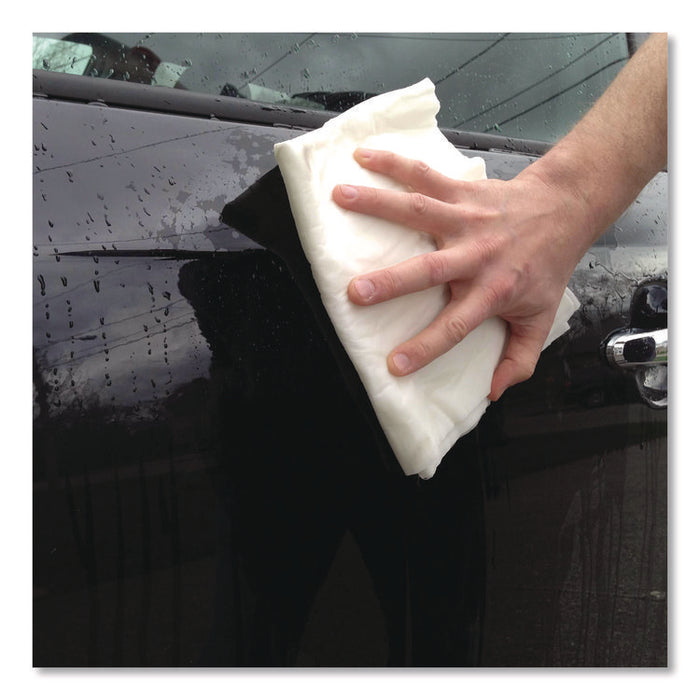 Mighty Mat Heavy Absorbent Pads, 9 gal, 16 x 18, 50/Box