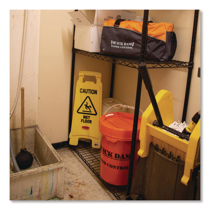Flood Barrier Duffel Bag Kit, (1) Duffel, (7) 10 ft Flood Barriers