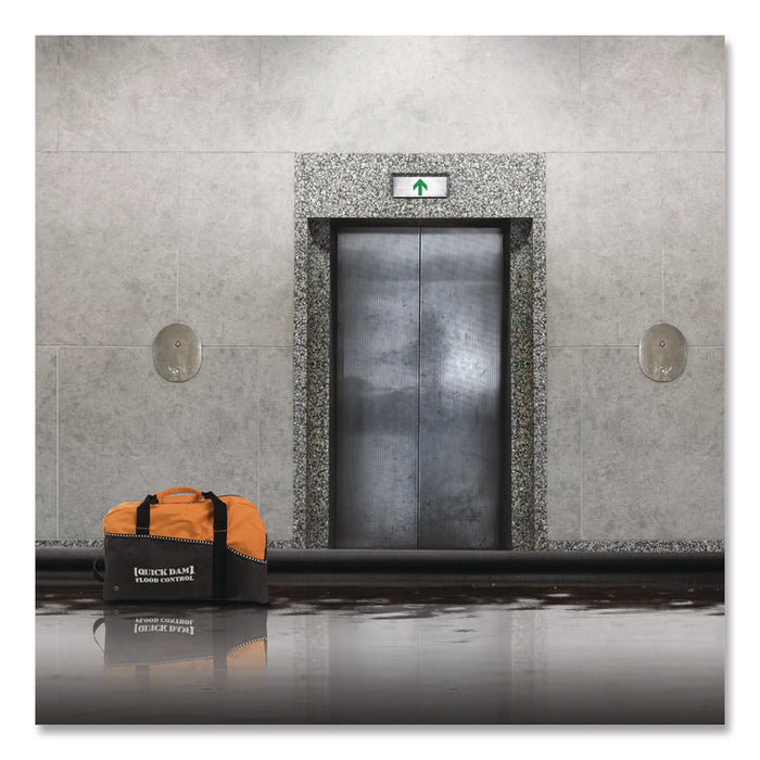Flood Barrier Duffel Bag Kit, (1) Duffel, (14) 5 ft Flood Barriers