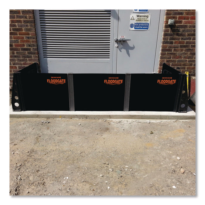 Flood Gate 3-Way Stanchion Set, 11" x 36" x 7"