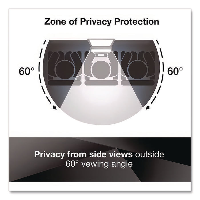 Frameless Blackout Privacy Filter for 19.5" Widescreen Flat Panel Monitor, 16:10 Aspect Ratio
