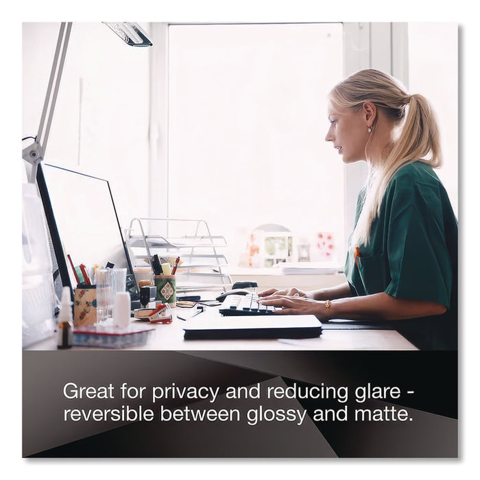 Frameless Blackout Privacy Filter for 19.5" Widescreen Flat Panel Monitor, 16:10 Aspect Ratio