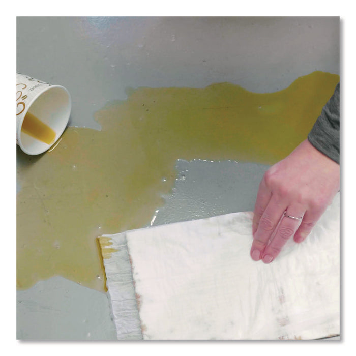 Super Absorbent Mats, 1.5 qt, 7 x 14, 10/Pack