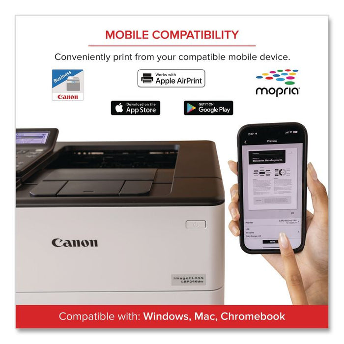 imageCLASS LBP246dw Wireless Laser Printer