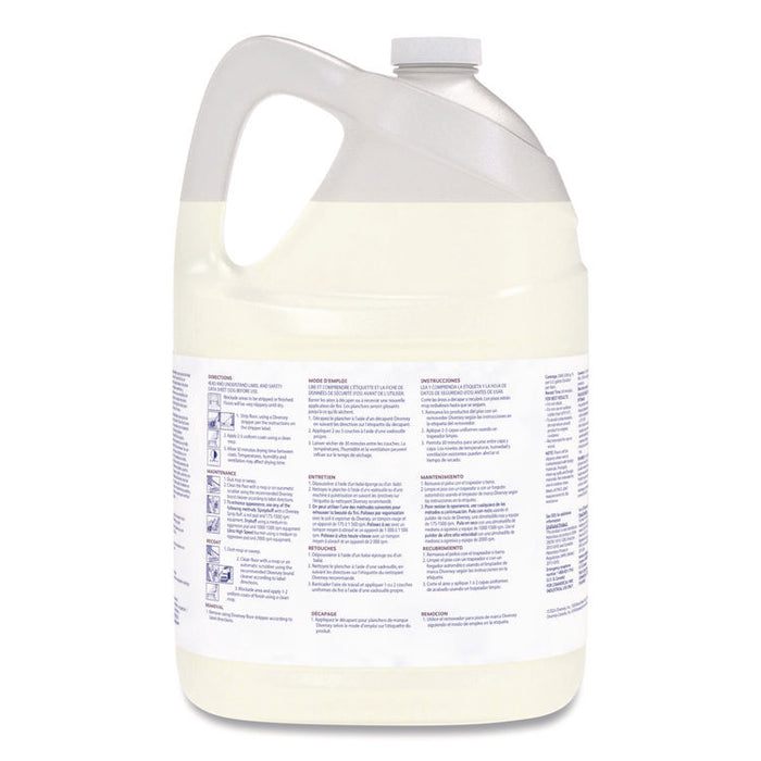 Carefree Max ProX Low Odor Floor Finish Sealer, 1 gal Bottle, 4/Carton