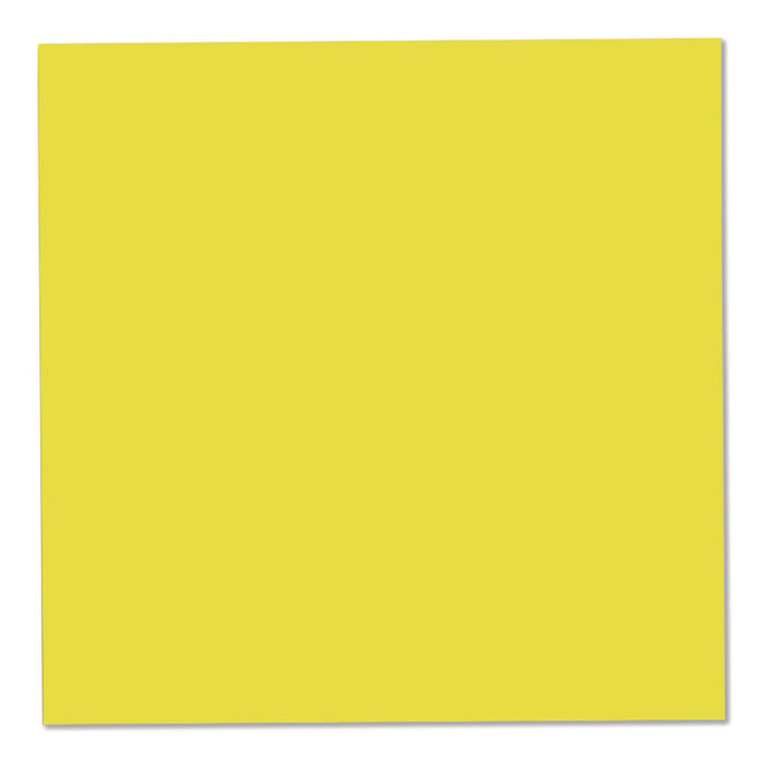 Ultra Sticky Note Pads, 3" x 3", Assorted, 100 Sheets/Pad, 24 Pads/Pack