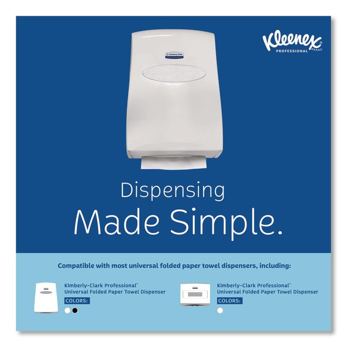 Multi-Fold Paper Towels, Convenience, 9.2 x 9.4, White, 150/Pack, 8 Packs/Carton