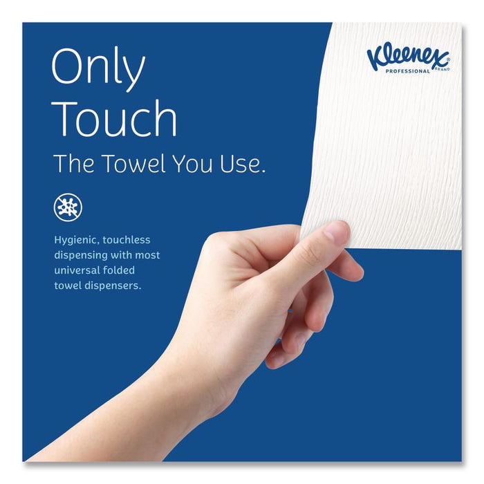 Multi-Fold Paper Towels, 1-Ply, 9.2 x 9.4, White, 150/Pack, 16 Packs/Carton