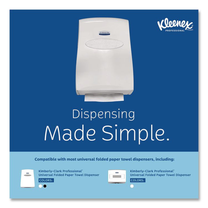 Multi-Fold Paper Towels, 1-Ply, 9.2 x 9.4, White, 150/Pack, 16 Packs/Carton