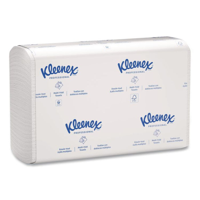 Multi-Fold Paper Towels, Convenience, 9.2 x 9.4, White, 150/Pack, 8 Packs/Carton