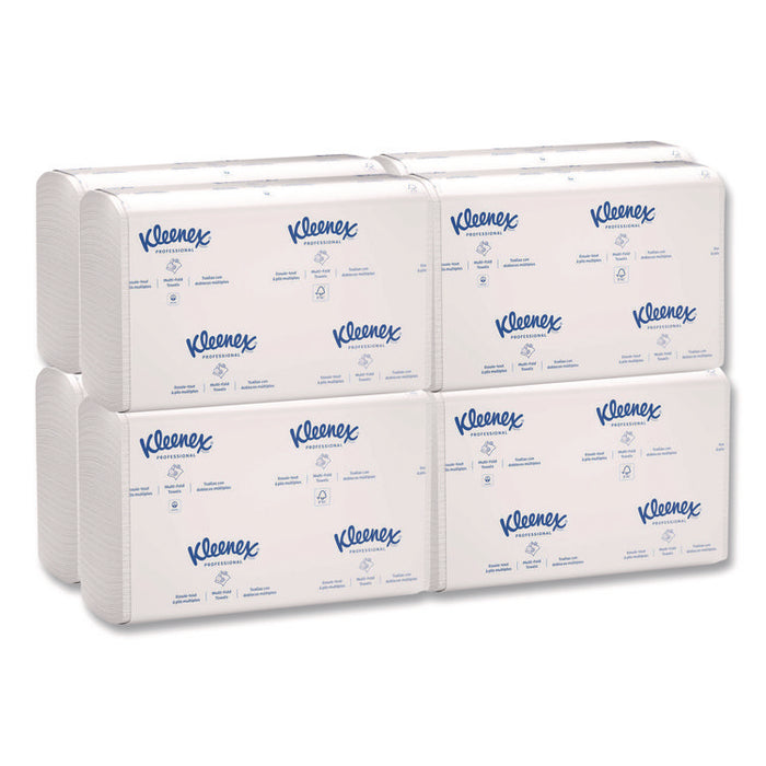 Multi-Fold Paper Towels, Convenience, 9.2 x 9.4, White, 150/Pack, 8 Packs/Carton