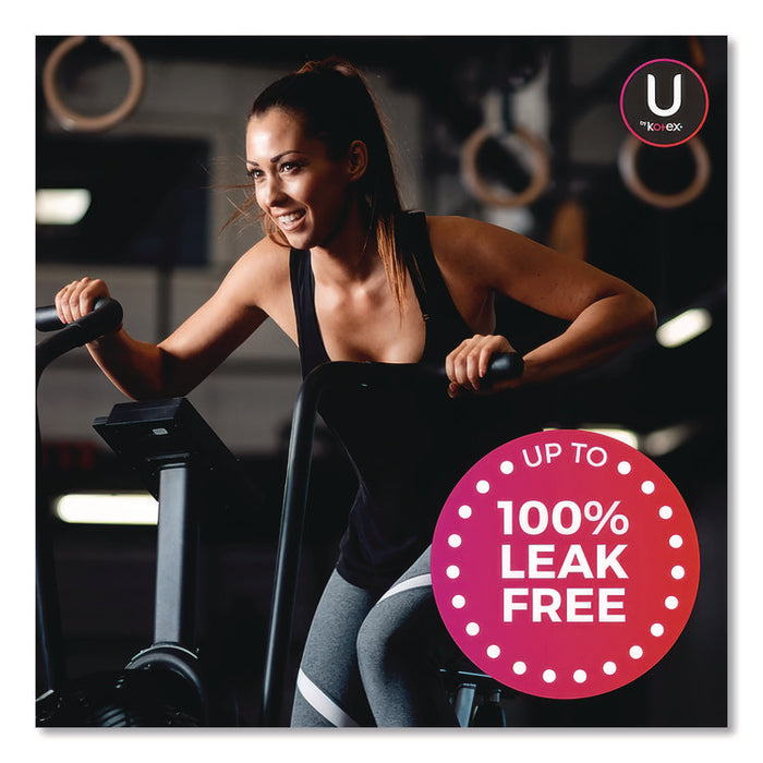 U by Kotex Click Compact Tampons, Super Absorbency, 32/Pack