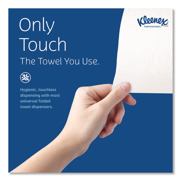 Premiere Folded Towels, 1-Ply, 9.4 x 12,4, White, 120/Pack, 25 Packs/Carton