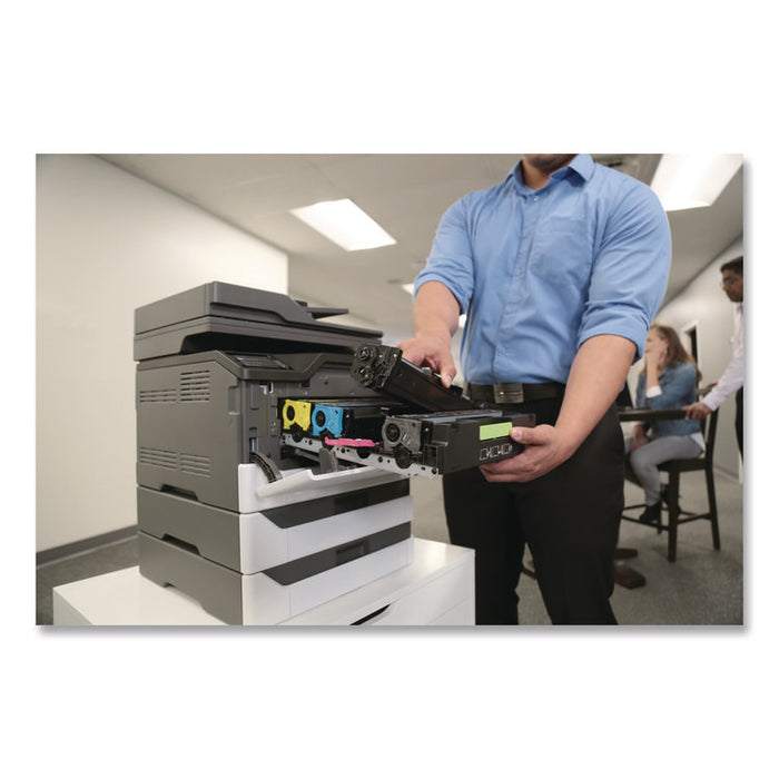 71C00CG Toner, 5,000, Page-Yield, Cyan