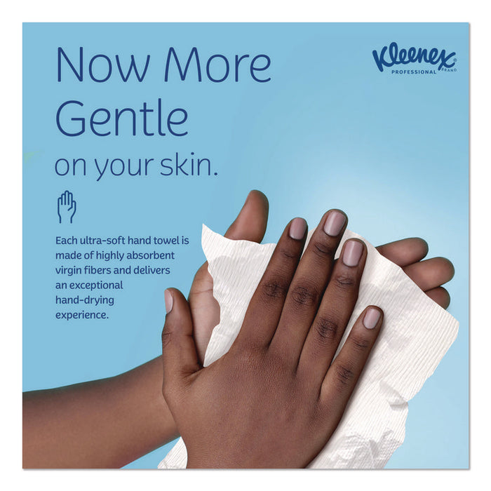Hand Towels, POP-UP Box, Cloth, 1-Ply, 9 x 10.5, Unscented, White, 120/Box