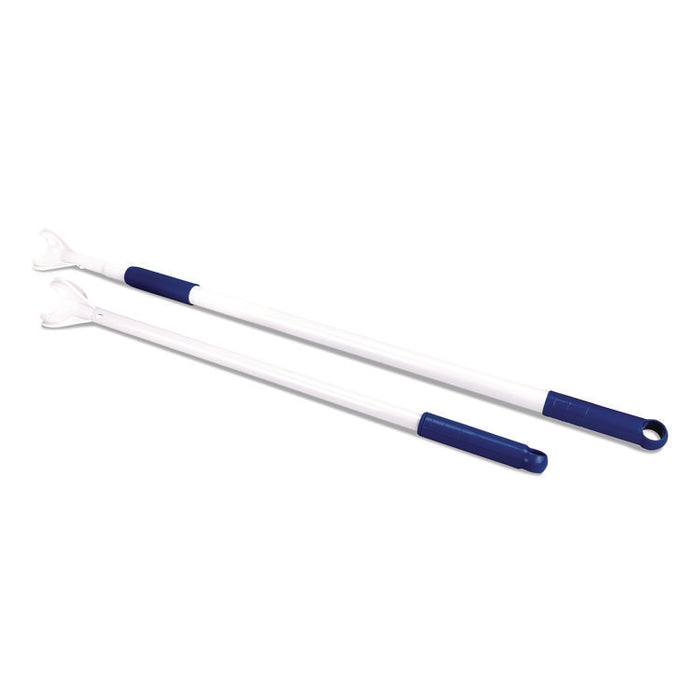 Sphergo Telescoping Pole, 3.16 ft to 5.16 ft, White/Blue